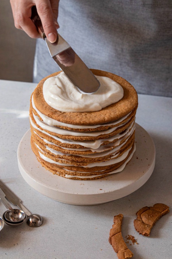 Tarta artesanal de Amour Pâtisserie